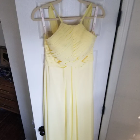 JJ's House Daffodil Yellow Dress Size 6 - Picture 6 of 9
